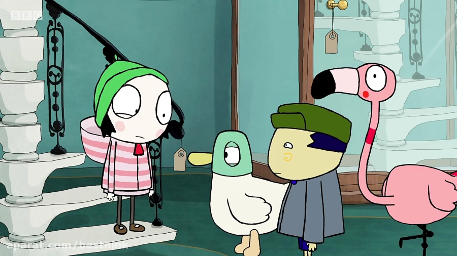 سارا و اردک Sarah  Duck فصل 1 قسمت 30